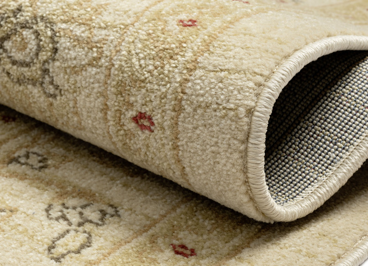 Teppiche - Brücke und Teppiche mit Orient-Optik, in Größe 185 (Brücke, 140x200 cm) bis 282 (Teppich, 200x290 cm), in Farbe CREME Ansicht 3
