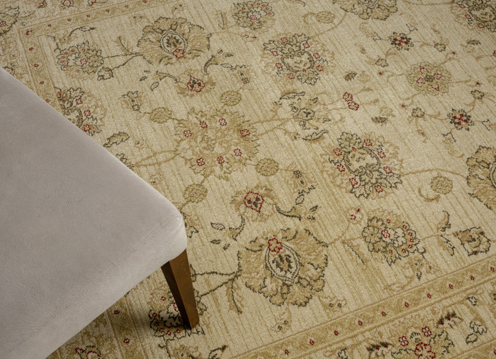 Teppiche - Brücke und Teppiche mit Orient-Optik, in Größe 185 (Brücke, 140x200 cm) bis 282 (Teppich, 200x290 cm), in Farbe CREME Ansicht 4