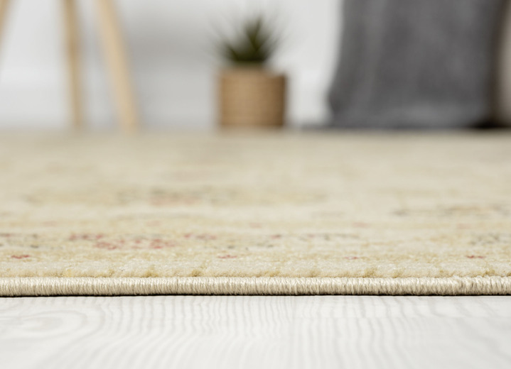 Teppiche - Brücke und Teppiche mit Orient-Optik, in Größe 185 (Brücke, 140x200 cm) bis 282 (Teppich, 200x290 cm), in Farbe CREME Ansicht 5