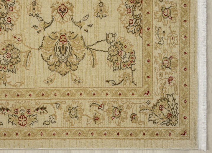 Teppiche - Brücke und Teppiche mit Orient-Optik, in Größe 185 (Brücke, 140x200 cm) bis 282 (Teppich, 200x290 cm), in Farbe CREME Ansicht 6