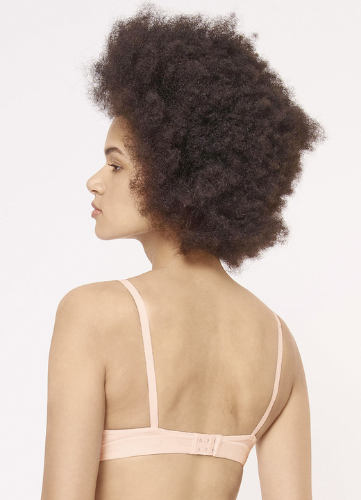 Bügel-BH - Triumph-Micro Fun Bügel-BH, in Größe 075 bis 090, in Cup B, in Farbe WEISS Ansicht 10