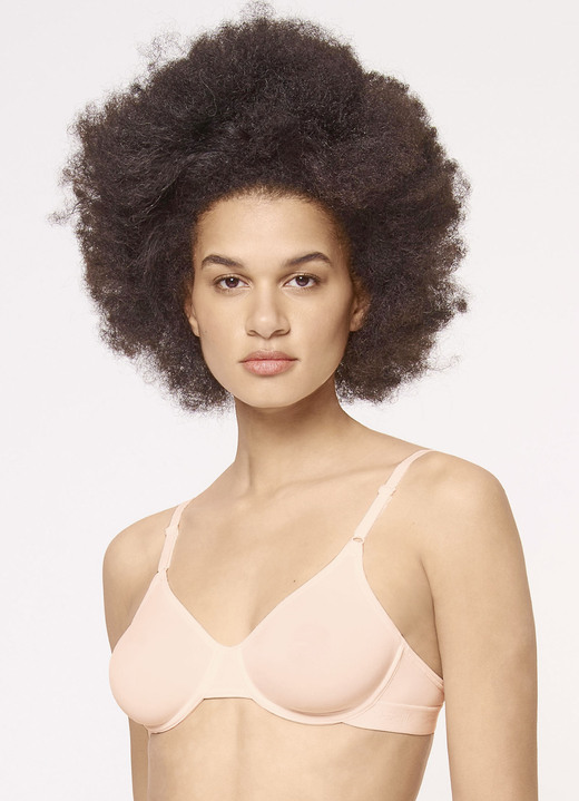 Bügel-BH - Triumph-Micro Fun Bügel-BH, in Größe 075 bis 090, in Cup B, in Farbe WEISS Ansicht 9