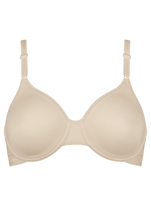 Bügel-BH - Triumph-Micro Fun Bügel-BH, in Größe 075 bis 090, in Cup B, in Farbe WEISS Ansicht 12