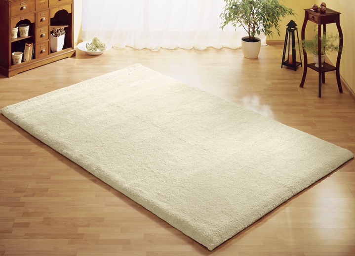 Teppiche - Original handgeknüpfte marokkanische Berberteppiche, in Größe 015 (Brücke, ca. 60x120 cm) bis 325 (Bettumrandung, 3-teilig), in Farbe UNI Ansicht 1