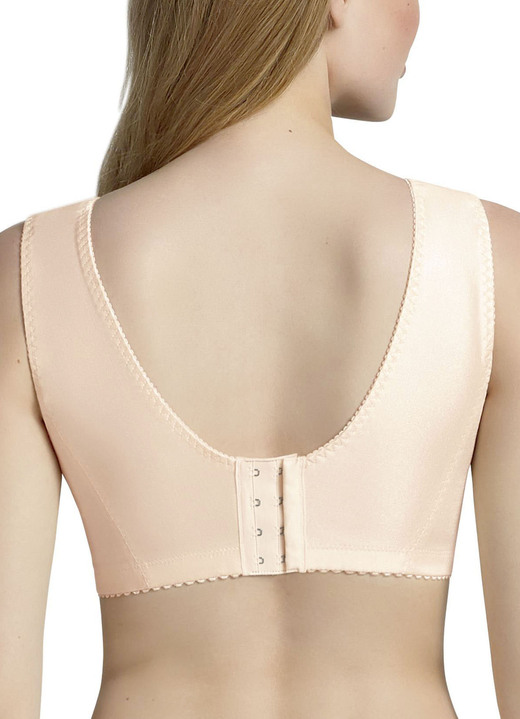 Soft-BH - Anita Entlastungs-BH mit Spitzeneinsätzen Ansicht 7 Soft-BH - Anita Entlastungs-BH mit Spitzeneinsätzen, in Größe 080 bis 115, in Cup E, in Farbe WEISS Ansicht 7