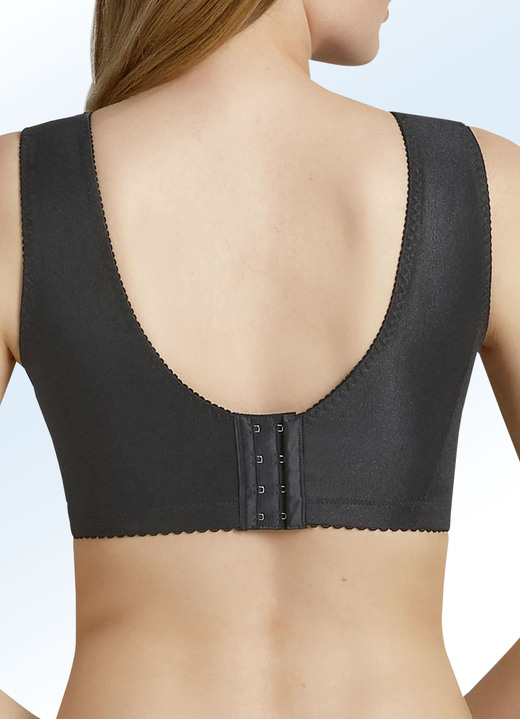 Soft-BH - Anita Entlastungs-BH mit Spitzeneinsätzen, in Größe 080 bis 115, in Cup E, in Farbe WEISS Ansicht 9