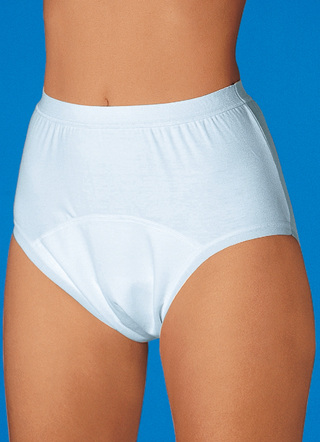 Inkontinenz-Slip für Damen+Herren