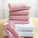 Handtücher - Weiche Walkfrottier-Handtücher aus dichtem Schlingenflor – Farbe ROSA – Ansicht 2 Handtücher - Weiche Walkfrottier-Handtücher aus dichtem Schlingenflor, in Größe 200 (2 Handtücher, 50x90 cm) bis 210 (10-teiliges Sparset), in Farbe BEIGE – Farbe ROSA – Ansicht 2