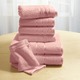 Handtücher - Weiche Walkfrottier-Handtücher aus dichtem Schlingenflor – Farbe ROSA – Ansicht 1 Handtücher - Weiche Walkfrottier-Handtücher aus dichtem Schlingenflor, in Größe 200 (2 Handtücher, 50x90 cm) bis 210 (10-teiliges Sparset), in Farbe BEIGE – Farbe ROSA – Ansicht 1