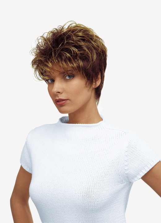 Perücken & Haarteile - Perücke Dany Comfort aus der Giorgio Montana Collection, in Farbe DUNKELBLOND MIX Ansicht 4