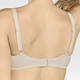 Soft-BH - Naturana Zweierpack  BH mit dekorativem Spitzenband in den Cups – Farbe 2X PUDER – Ansicht 4 Soft-BH - Naturana Zweierpack  BH mit dekorativem Spitzenband in den Cups, in Größe 075 bis 100, in Cup C, in Farbe 2X WEISS – Farbe 2X PUDER – Ansicht 4