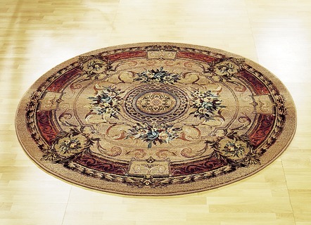 Teppiche - Brücken, Galerie und Teppiche in hochwertiger Qualität, in Größe 005 (Brücke, 40x 60 cm) bis 325 (Bettumrandung, 3-teilig), in Farbe BEIGE – Farbe BEIGE – Ansicht 