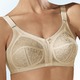 Soft-BH - BH mit unterlegter Spitze – Farbe PUDER Soft-BH - BH mit unterlegter Spitze, in Größe 080 bis 110, in Cup B, in Farbe PUDER