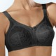 Soft-BH - BH mit unterlegter Spitze – Farbe SCHWARZ Soft-BH - BH mit unterlegter Spitze, in Größe 080 bis 110, in Cup B, in Farbe PUDER