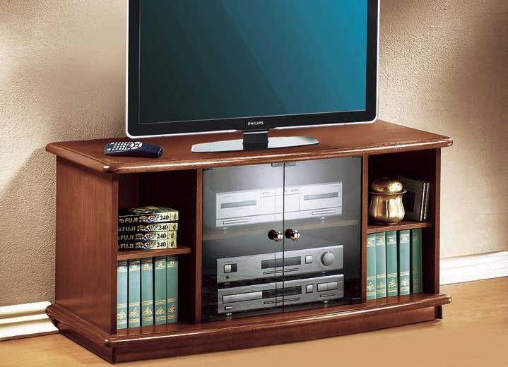 TV- & Hifi-Möbel - TV-Video-Longboard, in Farbe KIRSCHBAUM Ansicht 2