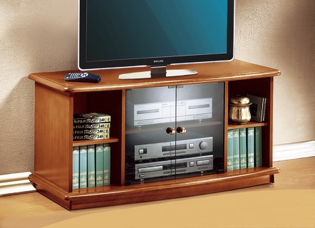 TV- & Hifi-Möbel - TV-Video-Longboard, in Farbe KIRSCHBAUM