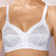 Soft-BH - Format BH mit unterlegten Spitzencups – Farbe WEISS Soft-BH - Format BH mit unterlegten Spitzencups, in Größe 075 bis 110, in Cup A, in Farbe WEISS