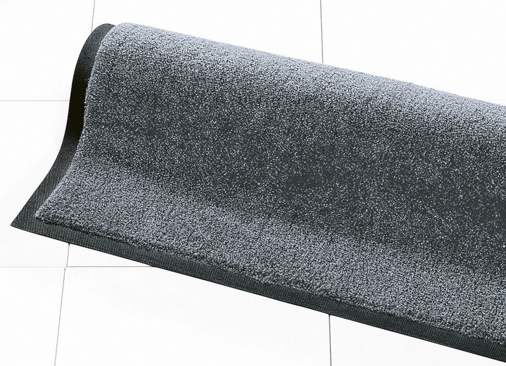 Fußmatten - Schmutzfangmatten für innen und außen Ansicht 5 Fußmatten - Schmutzfangmatten für innen und außen, in Größe 116 (90x120 cm) bis 165 (120x180 cm), in Farbe BLAU Ansicht 5