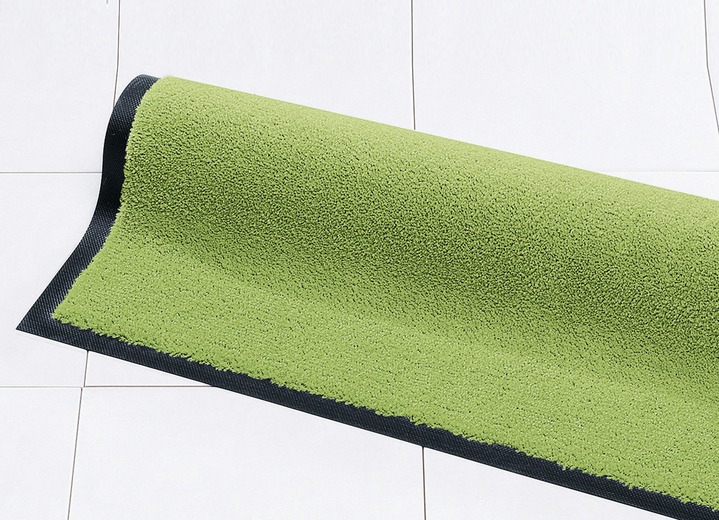 Fußmatten - Schmutzfangmatten für innen und außen Ansicht 7 Fußmatten - Schmutzfangmatten für innen und außen, in Größe 116 (90x120 cm) bis 165 (120x180 cm), in Farbe BLAU Ansicht 7