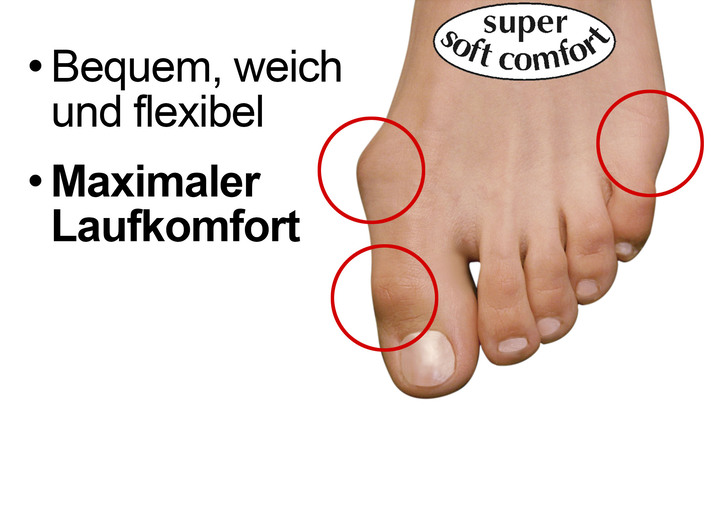 Weite H - Superleichter Schnürschuh Ansicht 3 Weite H - Superleichter Schnürschuh, in Größe 036 bis 042, in Farbe BLAU Ansicht 3