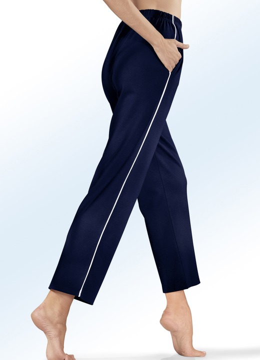 Freizeithosen - Hose für Sport und Freizeit, in Größe 018 bis 058, in Farbe NUGAT Ansicht 3