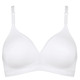 Soft-BH - Triumph-Micro Fun-BH mit vorgeformten Cups – Farbe WEISS – Ansicht 3 Soft-BH - Triumph-Micro Fun-BH mit vorgeformten Cups, in Größe 075 bis 090, in Cup B, in Farbe WEISS – Farbe WEISS – Ansicht 3