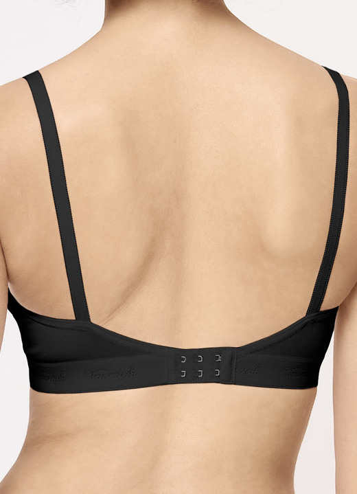 Soft-BH - Triumph-Micro Fun-BH mit vorgeformten Cups, in Größe 075 bis 090, in Cup D, in Farbe WEISS Ansicht 11