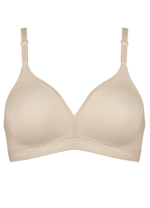 Soft-BH - Triumph-Micro Fun-BH mit vorgeformten Cups Ansicht 9 Soft-BH - Triumph-Micro Fun-BH mit vorgeformten Cups, in Größe 075 bis 090, in Cup B, in Farbe WEISS Ansicht 9
