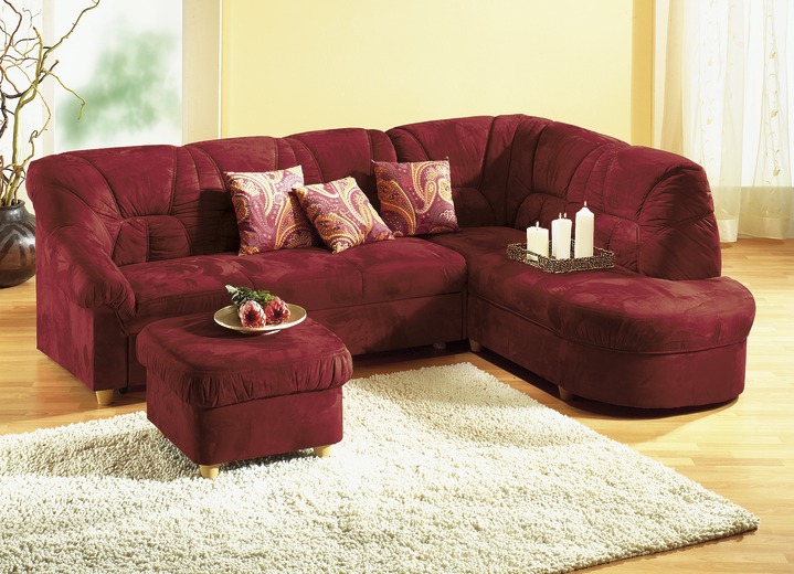 Sessel - Polstermöbel in verschiedenen Bezugsvarianten Ansicht 5 Sessel - Polstermöbel in verschiedenen Bezugsvarianten, in Farbe BEIGE, in Ausführung Hocker Ansicht 5