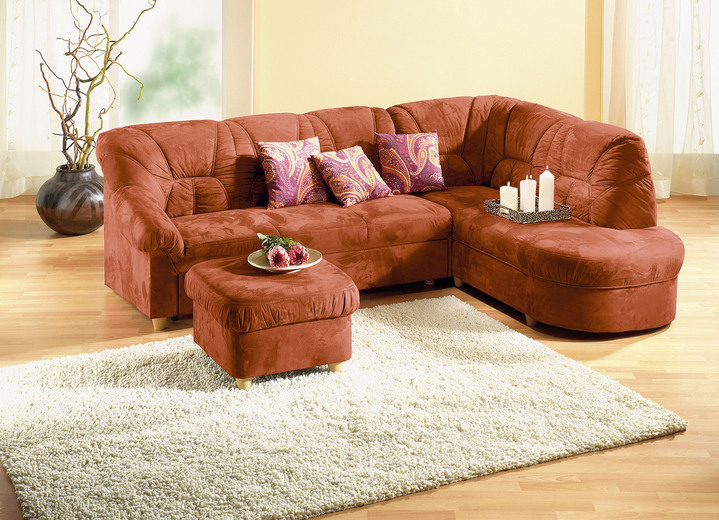 Sessel - Polstermöbel in verschiedenen Bezugsvarianten Ansicht 18 Sessel - Polstermöbel in verschiedenen Bezugsvarianten, in Farbe BEIGE, in Ausführung Hocker Ansicht 18