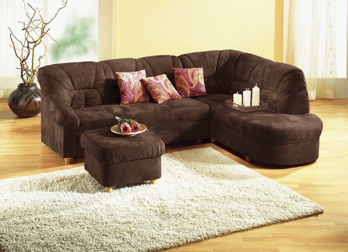 Sessel - Polstermöbel in verschiedenen Bezugsvarianten Ansicht 10 Sessel - Polstermöbel in verschiedenen Bezugsvarianten, in Farbe BEIGE, in Ausführung Hocker Ansicht 10