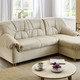 Sessel - Polstermöbel in verschiedenen Bezugsvarianten – Farbe BEIGE – Ansicht 5 Sessel - Polstermöbel in verschiedenen Bezugsvarianten, in Farbe BEIGE, in Ausführung Hocker – Farbe BEIGE – Ansicht 5
