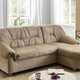 Sessel - Polstermöbel in verschiedenen Bezugsvarianten – Farbe BEIGE – Ansicht 1 Sessel - Polstermöbel in verschiedenen Bezugsvarianten, in Farbe BEIGE, in Ausführung Hocker – Farbe BEIGE – Ansicht 1