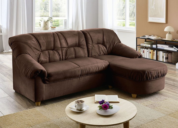 Sessel - Polstermöbel in verschiedenen Bezugsvarianten Ansicht 12 Sessel - Polstermöbel in verschiedenen Bezugsvarianten, in Farbe BEIGE, in Ausführung Hocker Ansicht 12