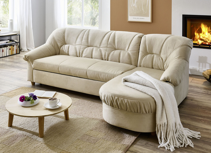Sessel - Polstermöbel in verschiedenen Bezugsvarianten Ansicht 24 Sessel - Polstermöbel in verschiedenen Bezugsvarianten, in Farbe BEIGE, in Ausführung Hocker Ansicht 24