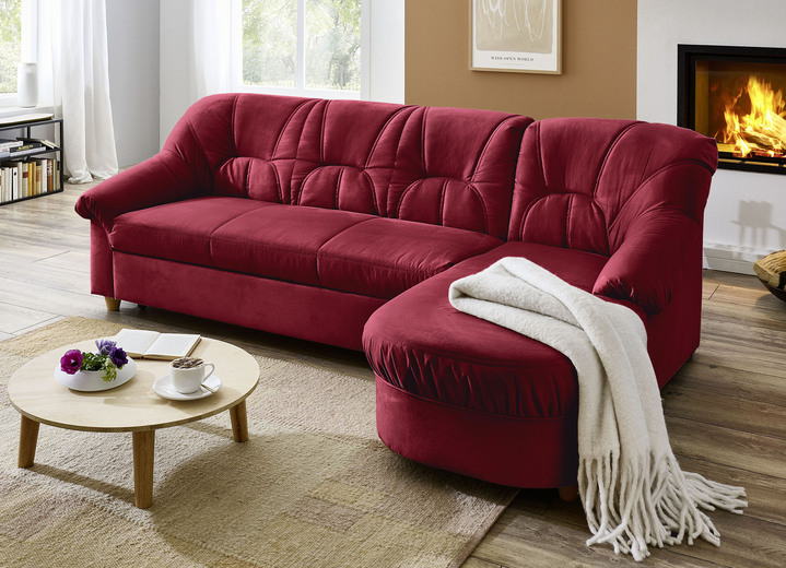 Sessel - Polstermöbel in verschiedenen Bezugsvarianten Ansicht 7 Sessel - Polstermöbel in verschiedenen Bezugsvarianten, in Farbe BEIGE, in Ausführung Hocker Ansicht 7