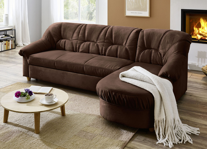 Sessel - Polstermöbel in verschiedenen Bezugsvarianten Ansicht 13 Sessel - Polstermöbel in verschiedenen Bezugsvarianten, in Farbe BEIGE, in Ausführung Hocker Ansicht 13