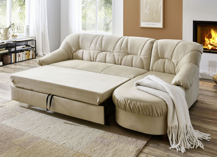 Sessel - Polstermöbel in verschiedenen Bezugsvarianten Ansicht 25 Sessel - Polstermöbel in verschiedenen Bezugsvarianten, in Farbe BEIGE, in Ausführung Hocker Ansicht 25