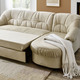 Sessel - Polstermöbel in verschiedenen Bezugsvarianten – Farbe BEIGE – Ansicht 7 Sessel - Polstermöbel in verschiedenen Bezugsvarianten, in Farbe BEIGE, in Ausführung Hocker – Farbe BEIGE – Ansicht 7