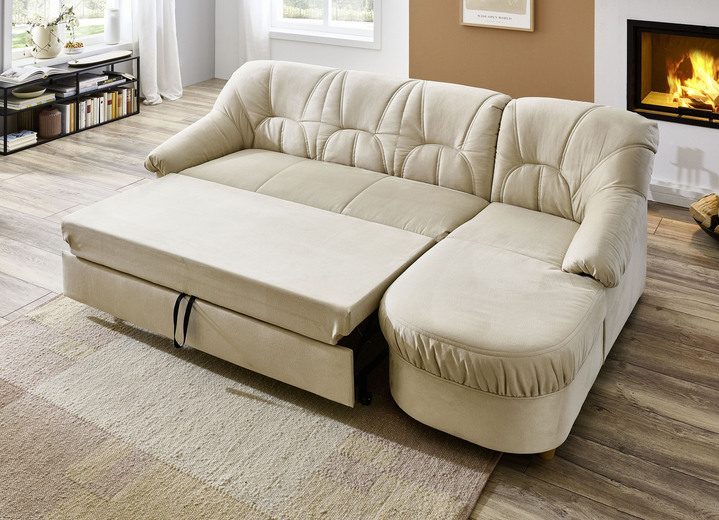Sessel - Polstermöbel in verschiedenen Bezugsvarianten Ansicht 26 Sessel - Polstermöbel in verschiedenen Bezugsvarianten, in Farbe BEIGE, in Ausführung Hocker Ansicht 26