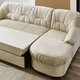 Sessel - Polstermöbel in verschiedenen Bezugsvarianten – Farbe BEIGE – Ansicht 8 Sessel - Polstermöbel in verschiedenen Bezugsvarianten, in Farbe BEIGE, in Ausführung Hocker – Farbe BEIGE – Ansicht 8