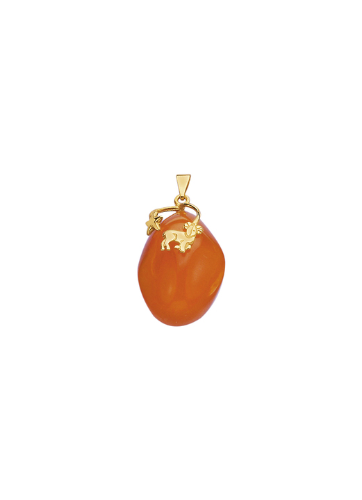 Anhänger - Sternzeichen-Anhänger mit echten Monats-Edelsteinen Ansicht 4 Anhänger - Sternzeichen-Anhänger mit echten Monats-Edelsteinen, in Farbe  Ansicht 4