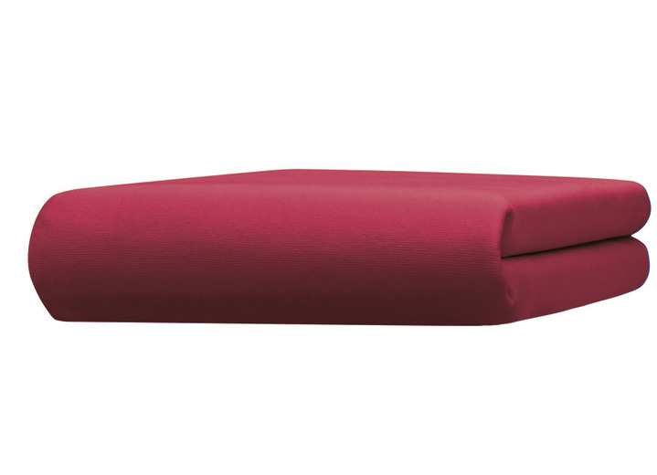 Spannbetttücher - Edel-Jersey-Spannbetttuch von Bellana, in Größe 133 (1x 90–100/190–200 cm) bis 138 (1x 180–200/ 200 cm), in Farbe WEISS, in Ausführung Edel-Jersey Exclusiv Ansicht 12