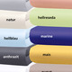 Spannbetttücher - Superweiche Spannbetttücher und Kissenbezüge – Farbe WEISS – Ansicht 2 Spannbetttücher - Superweiche Spannbetttücher und Kissenbezüge, in Größe 120 (1 Kissenbezug, 80/ 80 cm) bis 138 (1 Spannbettuch, 180–200/200 cm), in Farbe WEISS – Farbe WEISS – Ansicht 2