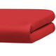 Spannbetttücher - Mako-Feinjersey-Spannbetttücher und Kissenbezüge aus 100% Baumwolle, in Größe 120 (1 Kissenbezug, 80/ 80 cm) bis 138 (1 Spannbetttuch, 180–200/200 cm), in Farbe ROSÉ – Farbe ROT – Ansicht 1