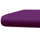 Spannbetttücher - Hochwertiges und flauschiges Spannbetttuch in 2 Qualitäten – Farbe BURGUND – Ansicht 1 Spannbetttücher - Hochwertiges und flauschiges Spannbetttuch in 2 Qualitäten, in Größe 133 (1x 90–100/200 cm) bis 938 (1x 180–200/200 cm), in Farbe WOLLWEISS – Farbe BURGUND – Ansicht 1