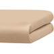 Spannbetttücher - Mako-Feinjersey-Spannbetttücher und Kissenbezüge aus 100% Baumwolle, in Größe 120 (1 Kissenbezug, 80/ 80 cm) bis 138 (1 Spannbetttuch, 180–200/200 cm), in Farbe BROMBEER – Farbe CHAMPIGNON – Ansicht 1