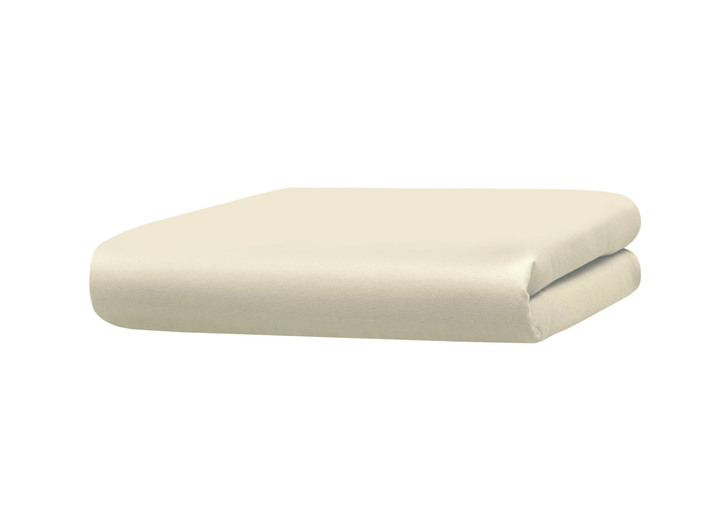 Spannbetttücher - Spannbetttücher aus hochwertiger Microfaser-Qualität, in Größe 133 (2 Spannbetttücher, 100/200 cm) bis 138 (1 Spannbetttuch, 180/200 cm), in Farbe HELLBLAU Ansicht 14