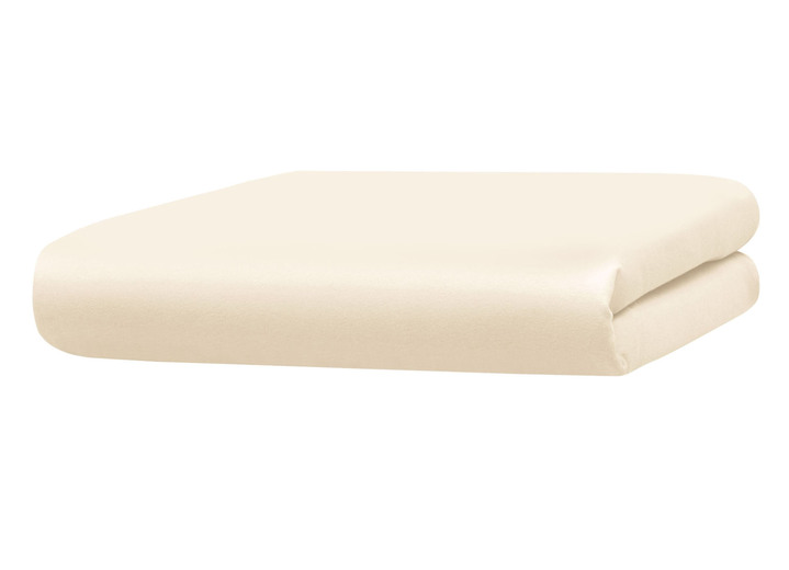 Spannbetttücher - Kuschelige und warme Winterflausch-Spannbetttücher, in Größe 133 (Spannbetttuch, 90–100/200 cm) bis 138 (Spannbetttuch, 180–200/200 cm), in Farbe HELLBLAU Ansicht 3