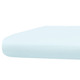 Spannbetttücher - Kuschelige und warme Winterflausch-Spannbetttücher – Farbe HELLBLAU – Ansicht 1 Spannbetttücher - Kuschelige und warme Winterflausch-Spannbetttücher, in Größe 133 (Spannbetttuch, 90–100/200 cm) bis 138 (Spannbetttuch, 180–200/200 cm), in Farbe CREME – Farbe HELLBLAU – Ansicht 1